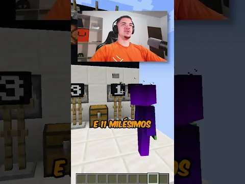 ⏰ Quem acertar o TEMPO Vence no Minecraft!