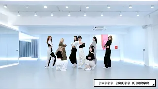 TWICE The Feels Dance Practice Mirrored 