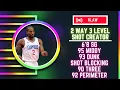 PERSONAL 2 WAY 3 LEVEL SHOT CREATOR BUILD FOR NBA 2K26 IS A BEAST