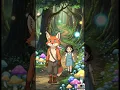 Download Lagu 🦊 The Whispering Fox and the Lost Child ✨ A Magical Forest Adventure! | KidsFunTimezone