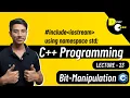 Bit Manipulation in C Part - 01 in Hindi VsCode