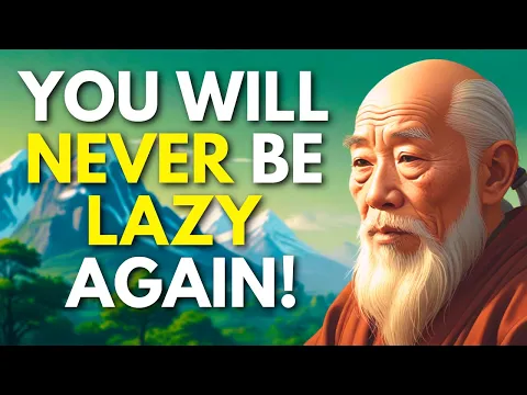 Download MP3 Mind-Blowing Zen Secrets to Overcoming Laziness | Zen Wisdom