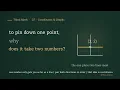 Why Pinning Down One Point Takes Two Numbers Think Math G7 Coordinates Graphs