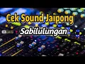 Download Lagu Cek sound jaipong | sabilulungan #jaipong #jaipongceksound