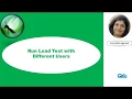 0 7 - Get Started with Locust Run script with multiple users