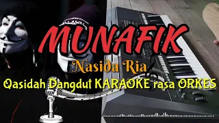 Download MUNAFIK - Nasida Ria Qasidah Dangdut KARAOKE rasa ORKES Yamaha PSR S970 MP3