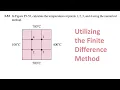 Finite Difference Node Problem