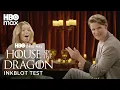 Matt Smith Milly Alcock Take an Inkblot Test House of the Dragon HBO Max