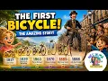The First Bicycle The Amazing Story of How Bicycles Were Invented History for Kids