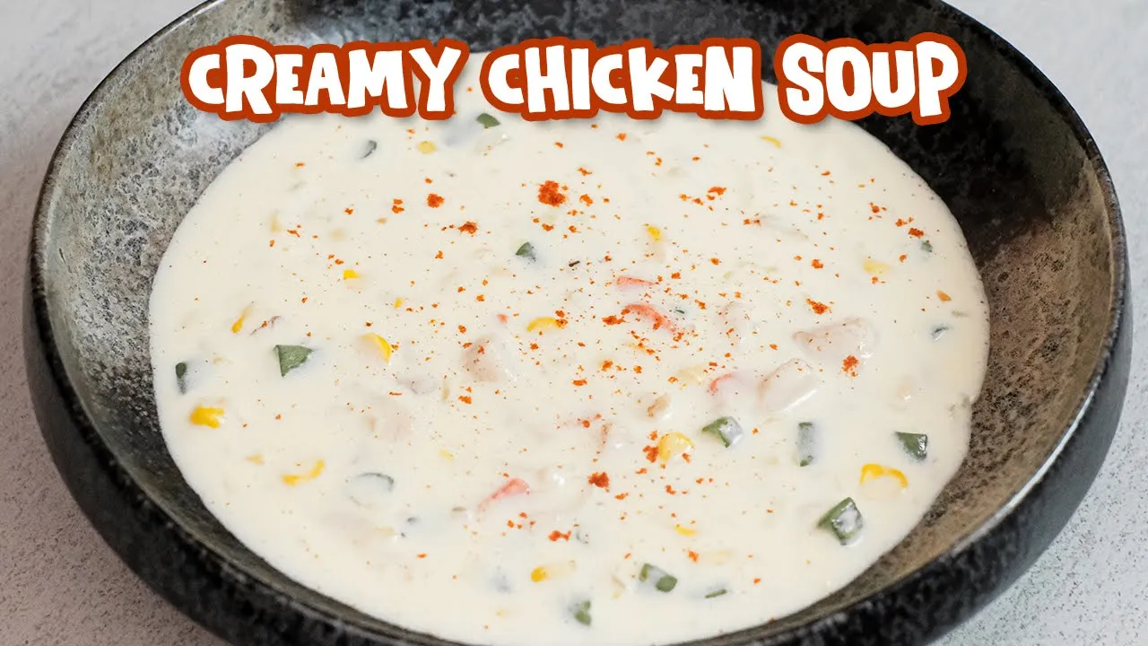 Resep Creamy Chicken Soup Ala Hotel / Restaurant Bintang Lima [ 5 ]