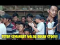 Tetap semangat walau susah stock!! 