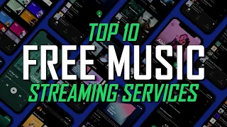 top 10 best free music streaming services