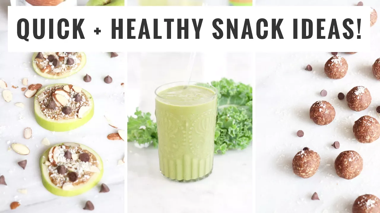 Quick, Easy, Healthy Snack Ideas   Gluten-Free, Vegan   Healthy Grocery Girl