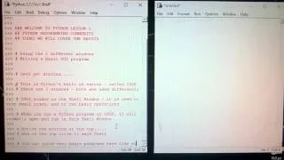 Python Basics Lesson 1 - Simple GUI Calculator