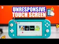 Switch Lite Touch Screen Not Working Fix It FAST