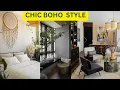 Chic Boho style Bohemia Decor Embrace the Free-Spirited Vibes Home Sweet Home