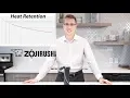 Zojirushi Thermos - Heat Retention Test WITH GRAPHS