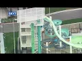 Dublin water slide reopens following terrifying accident