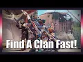 How To Find And Join Clans Easy In Destiny 2 Beyond Light - How To Find Clans As A New Player Guide