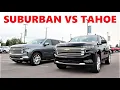 2021 Chevy Suburban Vs 2021 Chevy Tahoe What Is The Real Difference And Which Should You Buy