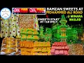 Mohammed Ali Road 2026 Aflatoon Se Karachi Halwa Tak Mithai Special in Iftaari Modern Sweets