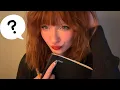 Lagu asmr asking you random personal questions 📝🧠❓