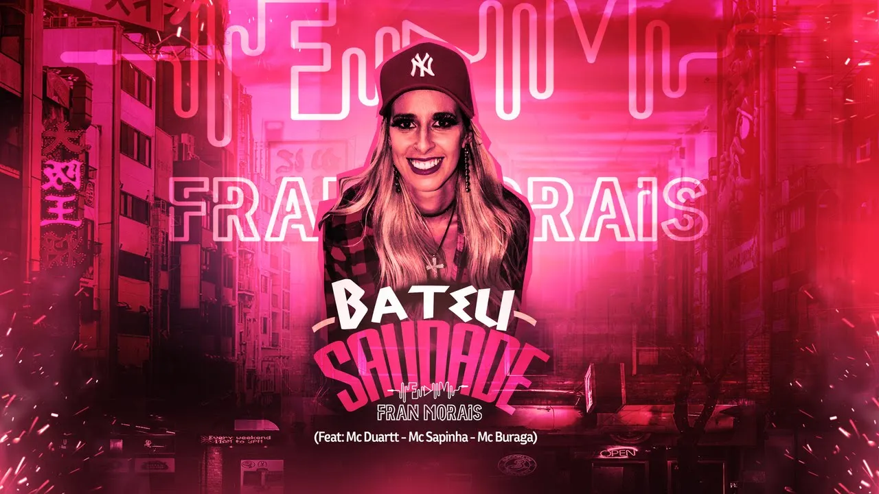 BATEU SAUDADE - DJ FRAN MORAIS (Feat: MC DUARTT, MC SAPINHA e MC BURAGA)