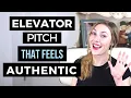 How to Create an Elevator Speech About Yourself - Elevator Speech Sample