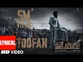 Toofan song lyrics - KGF 2 (Tamil & English)
