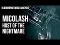 Download Lagu Micolash is a legendarily annoying buffoon, and for good reason || Bloodborne Analysis