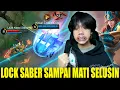 Download Lagu LOCK SABER SAMPAI MATI SELUSIN AUTO MENANGIS DI POJOKAN - Mobile legends