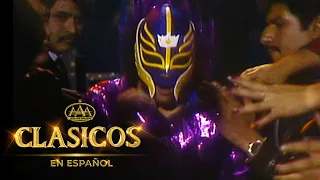 LUCHA COMPLETA: Rey Mysterio en la primera edición de AAA Triplemanía | AAA Triplemania 1993