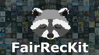 FairRecKit Demo 