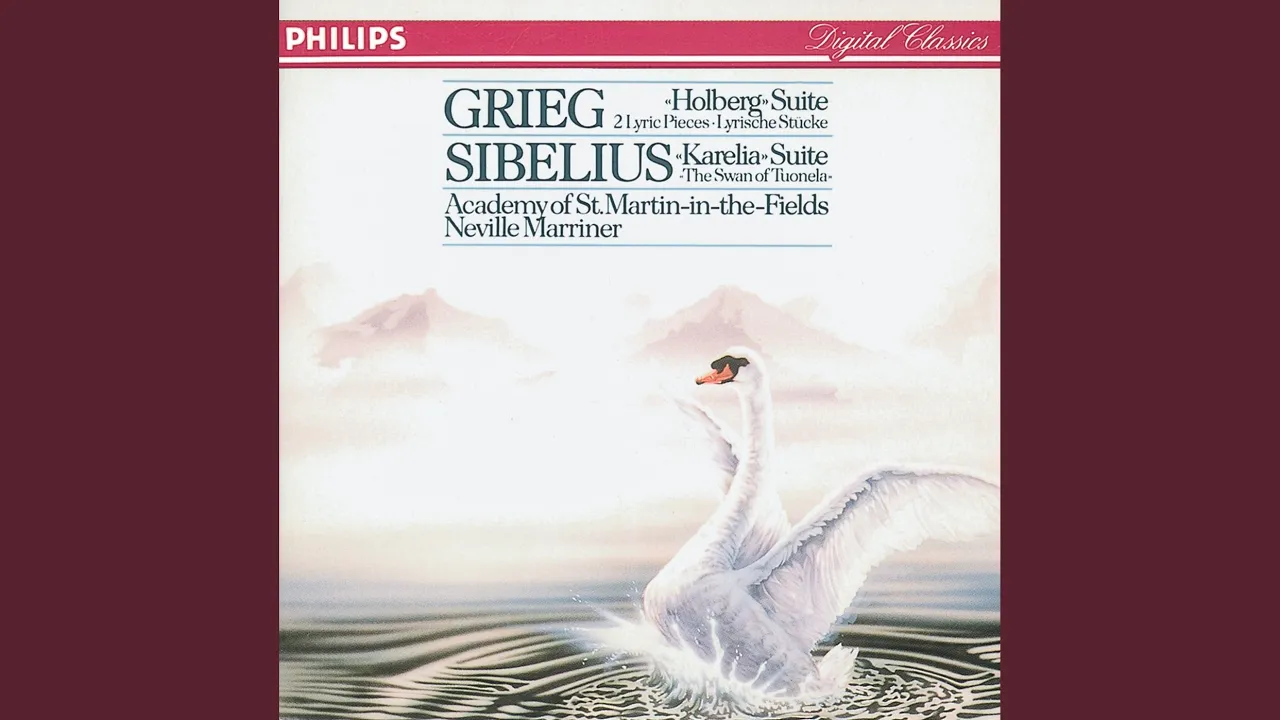 Grieg: Holberg Suite, Op. 40 - 5. Rigaudon (Allegro con brio)