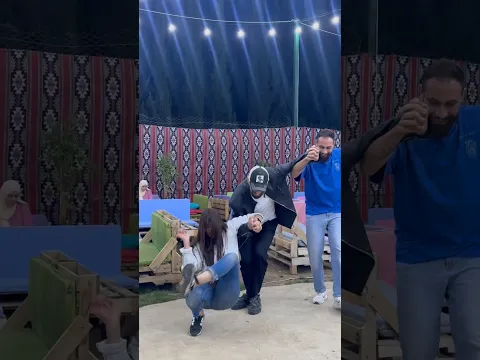 حركاتي الاخطر ام الجود تتفنن بل ساحات🔥dabke lebanon