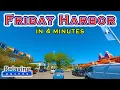Friday Harbor - San Juan Island in 4 minutes Relaxing Drives