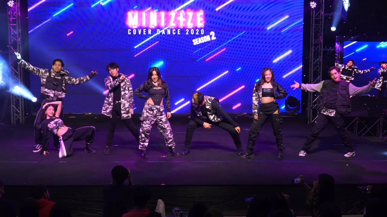 201017 [Special Show] Minizize Dance Studio - NUNU NANA (Jessi) @ Minizize Cover Dance SS2 (Final)