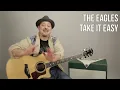 How to Play "Take it Easy" by The Eagles on Acoustic Guitar - Easy Songs