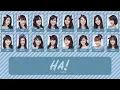 Download Lagu JKT48 - HA! [Color Coded Lyrics]