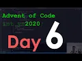 Day Advent of Code 2020