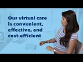 Virtual care convenient effective and cost-efficient Kaiser Permanente