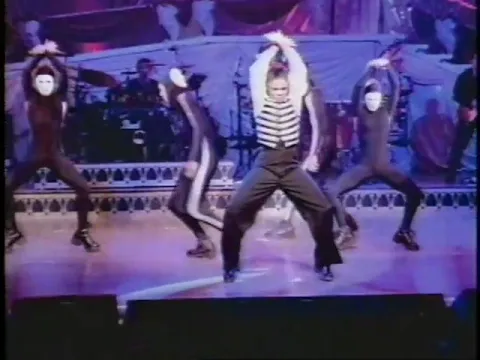 1998 - Janet Jackson Velvet Rope Tour