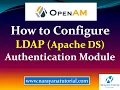 How to Configure OpenAM Apache LDAP Authentication Module