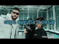 Lyrics | Cuando te vi - CROSSOVER #5 | María Becerra ft. Trueno x Big One