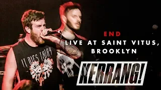 Download END: Live at Saint Vitus in Brooklyn, New York MP3