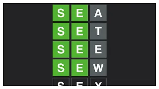 Wordle.. but it's only 3 Letters