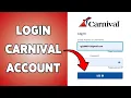 How To Login Carnival Account Carnival Cruise Sign In Guide 2025