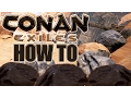 HOW TO GET IRON COAL CONAN EXILES
