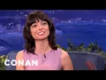 Kate Micucci Knows Exactly What Her Last Name Sounds Like CONAN on TBS