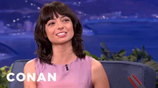 Kate Micucci Knows Exactly What Her Last Name Sounds Like CONAN on TBS